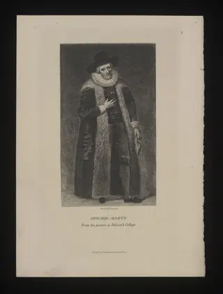 H Beard Print Collection, by E. Bocourt, 1850