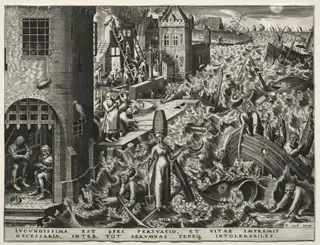 Hope, by Pieter Brueghel I, 1559