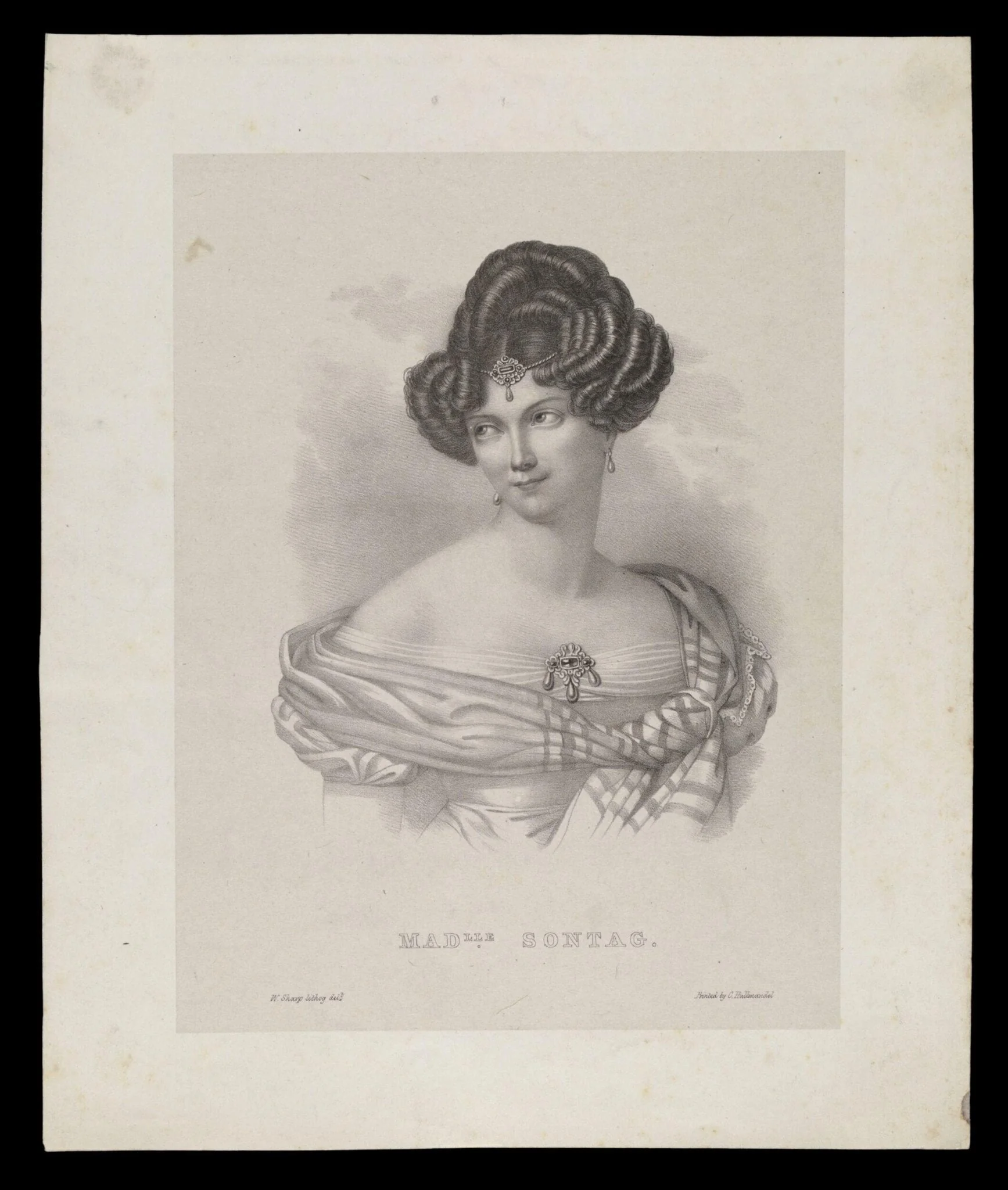 H Beard Print Collection, detail