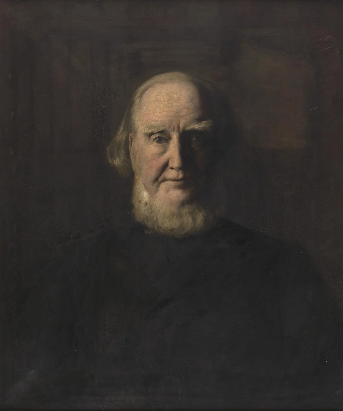 Rev John Kennedy, MA,DD, detail