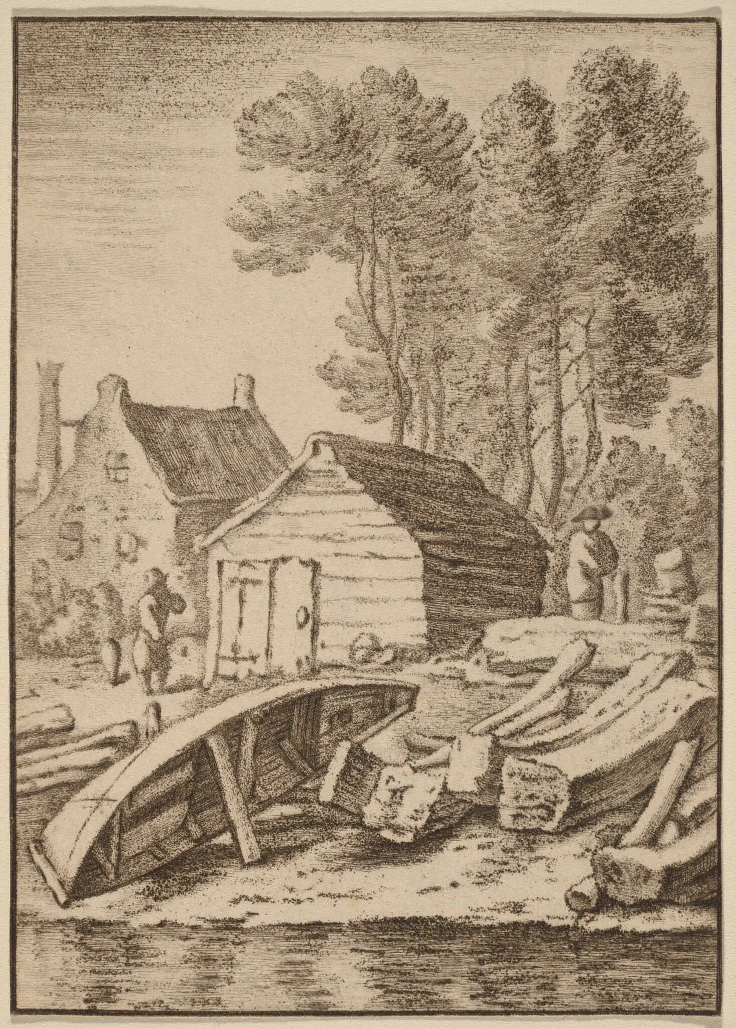 Shipyard, detail
