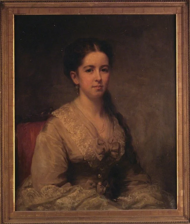 Ella M. Clapp Southwick, detail