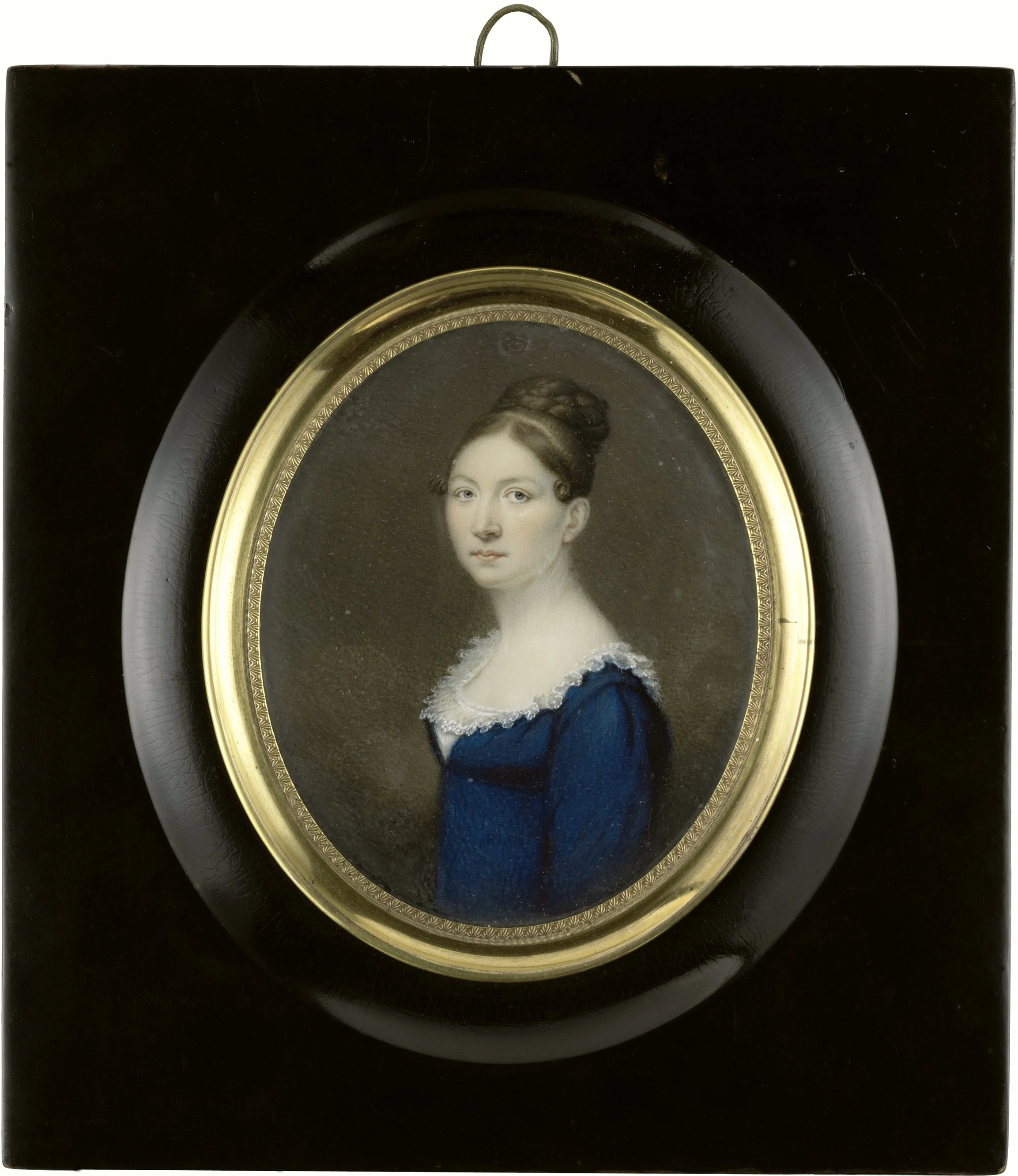 Portrait of Suzanna de Roth (1789-1822), detail
