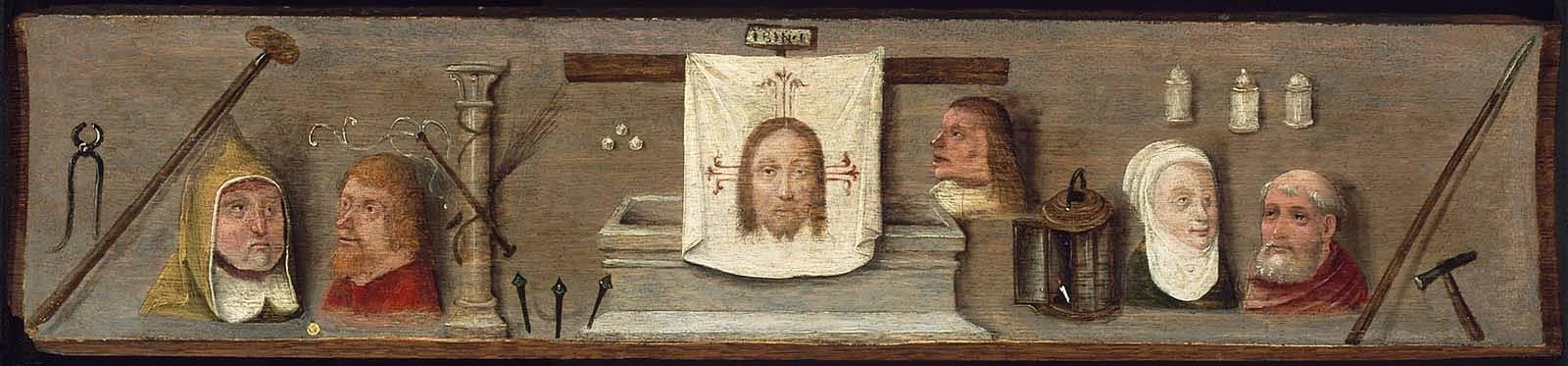 Instruments of the Passion of Christ, detail
