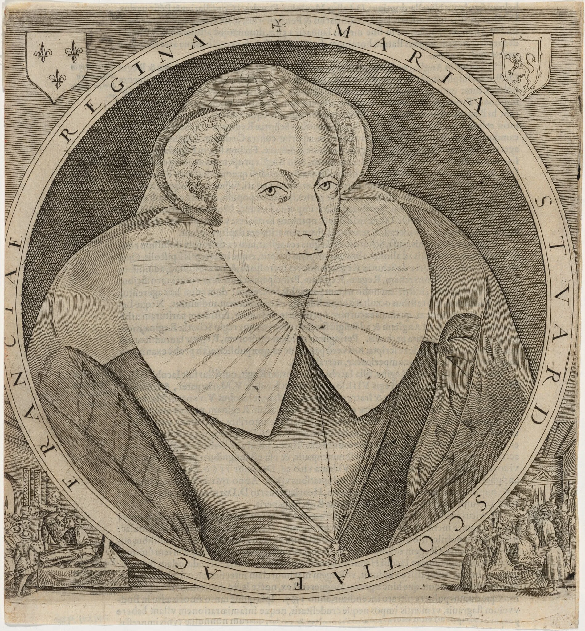 Mary, Queen of Scots, detail