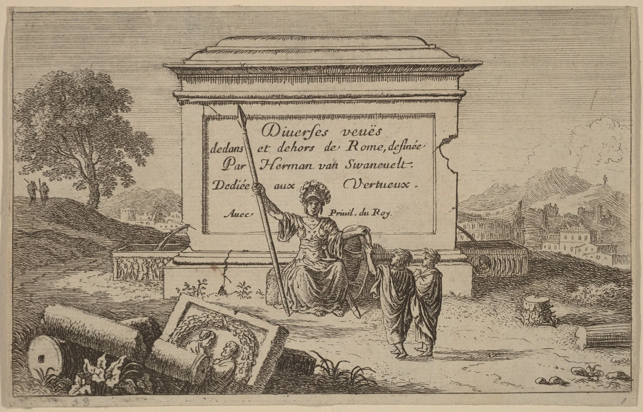 Title Page, detail