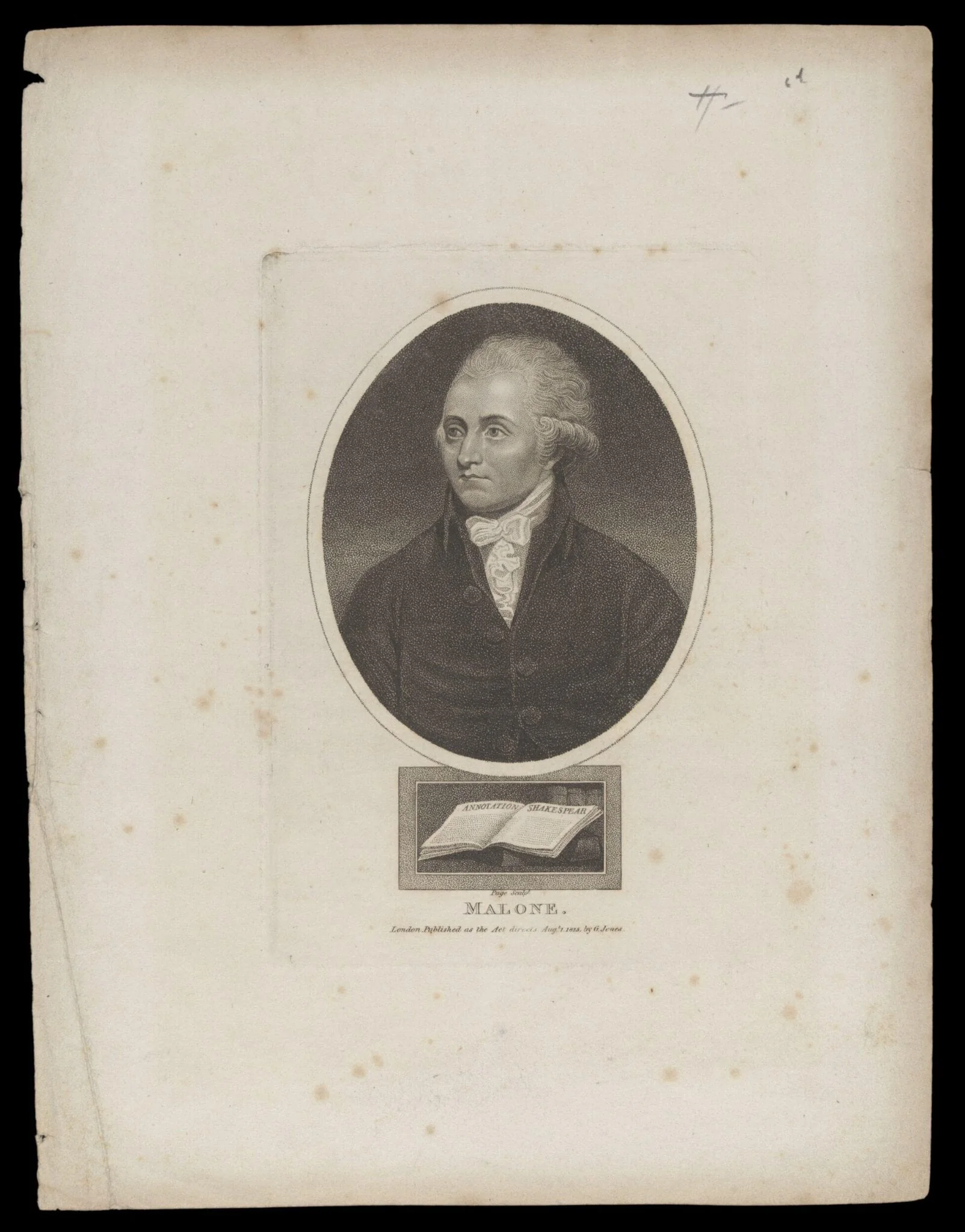 H Beard Print Collection, detail