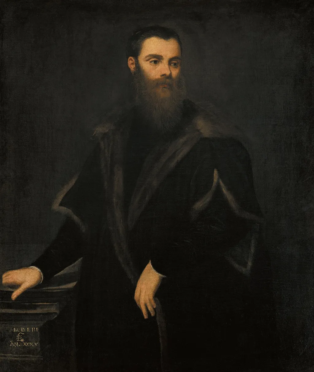 Lorenzo Soranzo, by Jacopo Tintoretto, unspecified, 1553