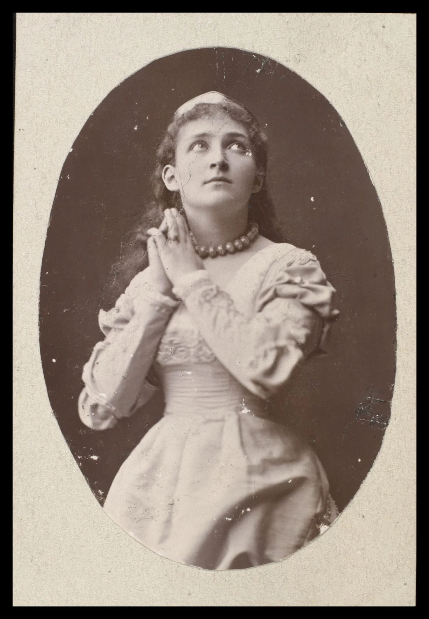 Guy Little Theatrical Photograph, detail