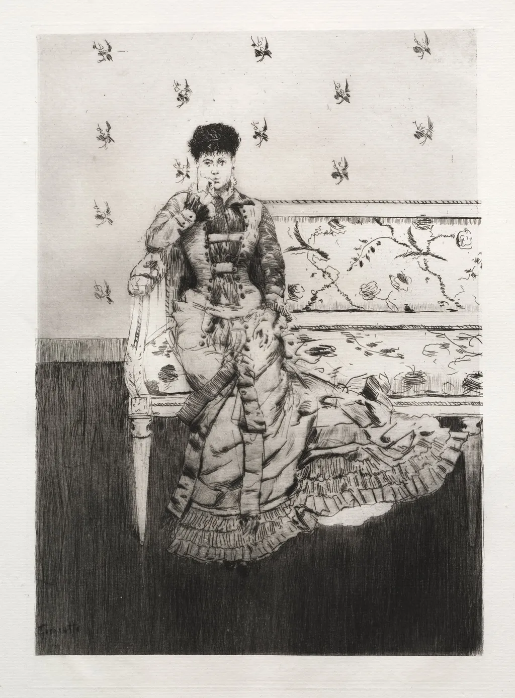 Fancy, by Norbert Goeneutte, 1877