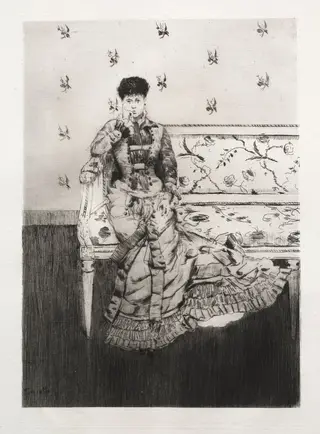 Fancy, by Norbert Goeneutte, 1877