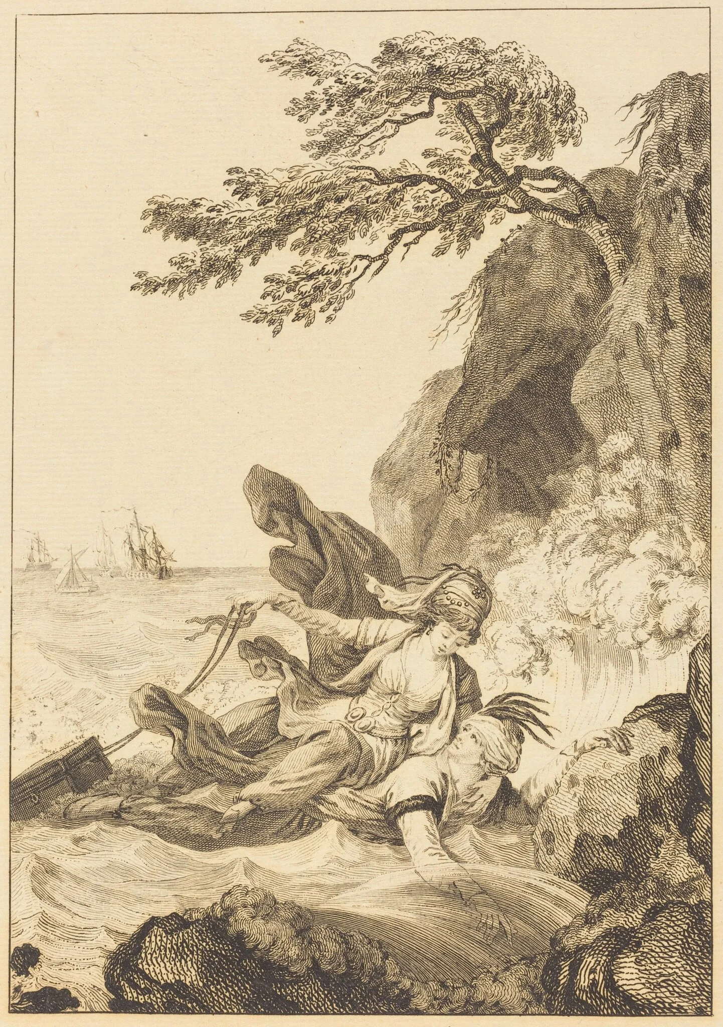 La fiancee du roi de Garbe: La cassette, detail