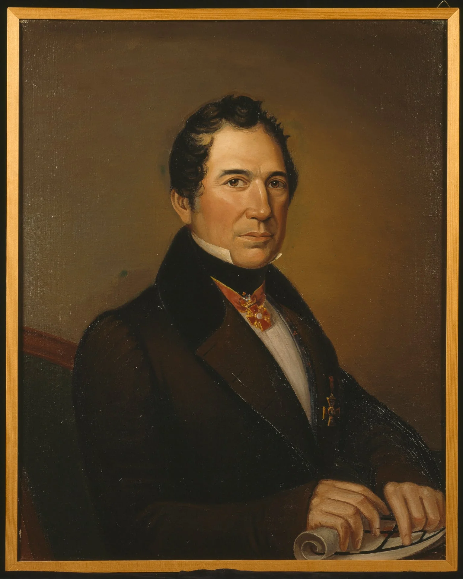 Carl Ludvig Engel (1778-1840), detail