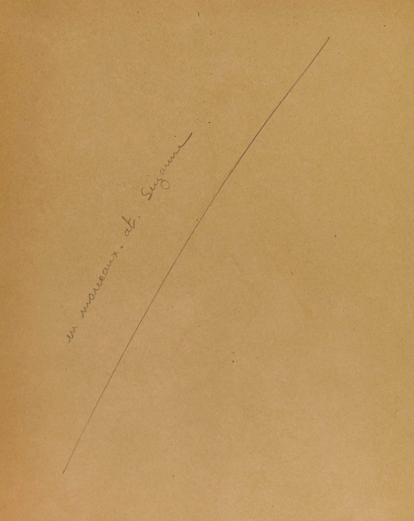 Sans titre, detail
