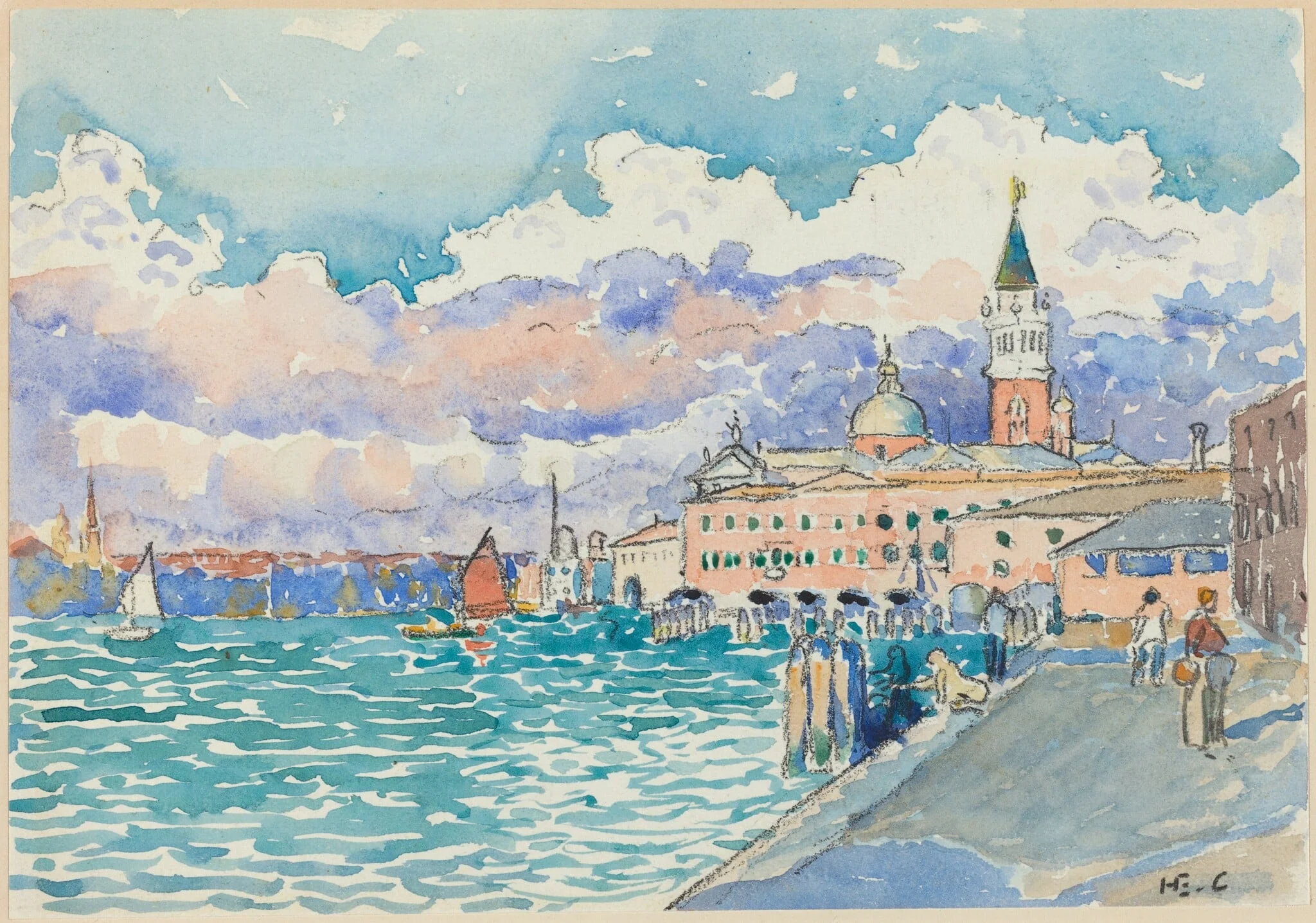 Venice, detail