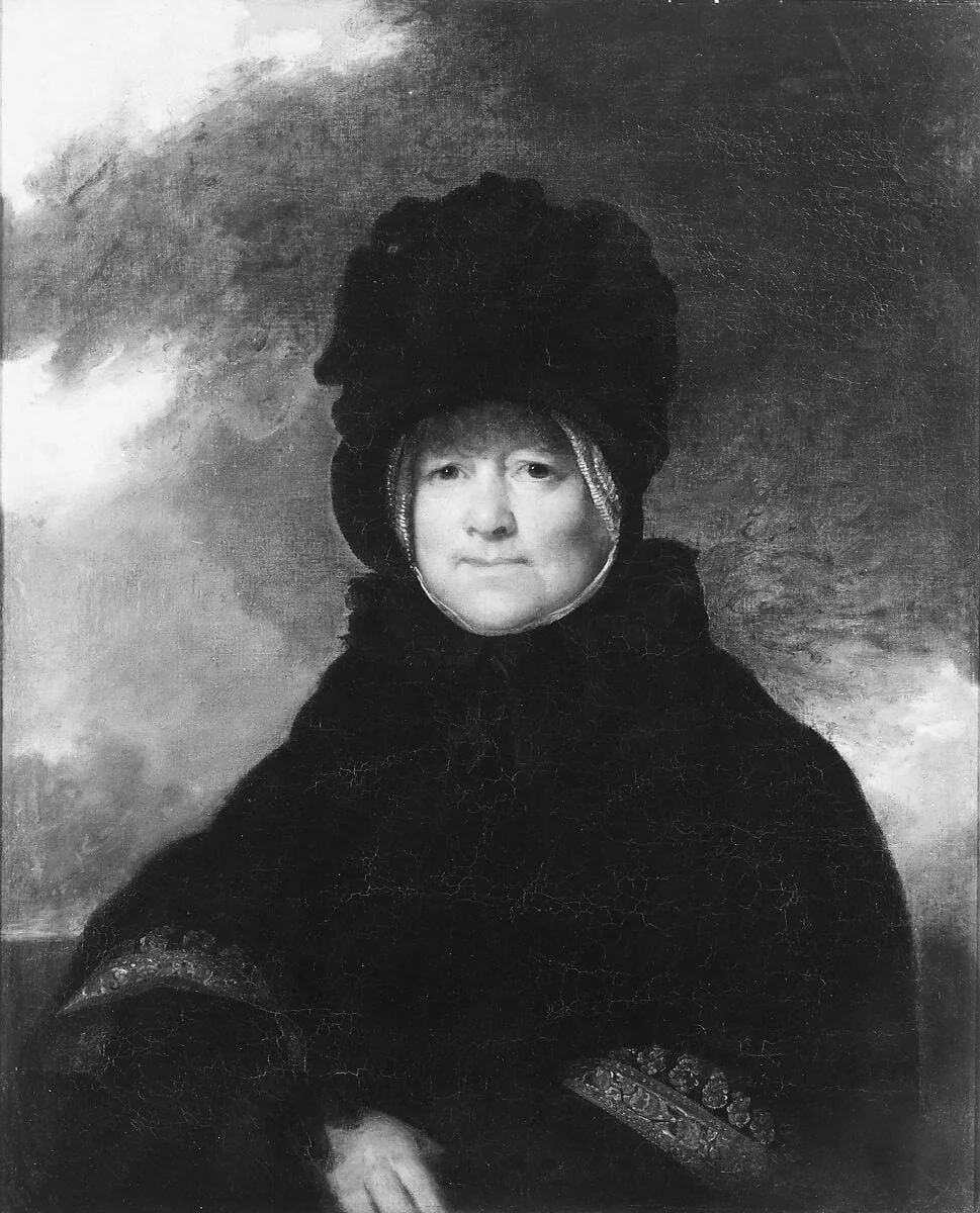 Mrs. William Thomas, detail