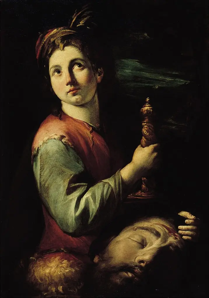 David with the Head of Goliath, by Gioacchino Assereto, unspecified, 1634