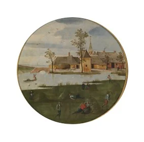 The four seasons: spring, detail