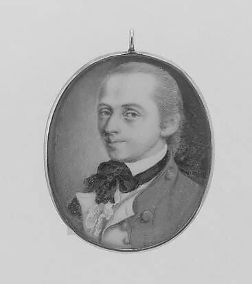 Officer in a Red Coat, detail