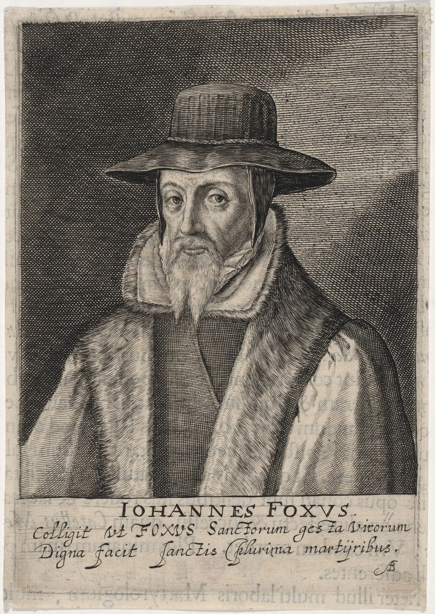 John Foxe, Martyrologist, detail