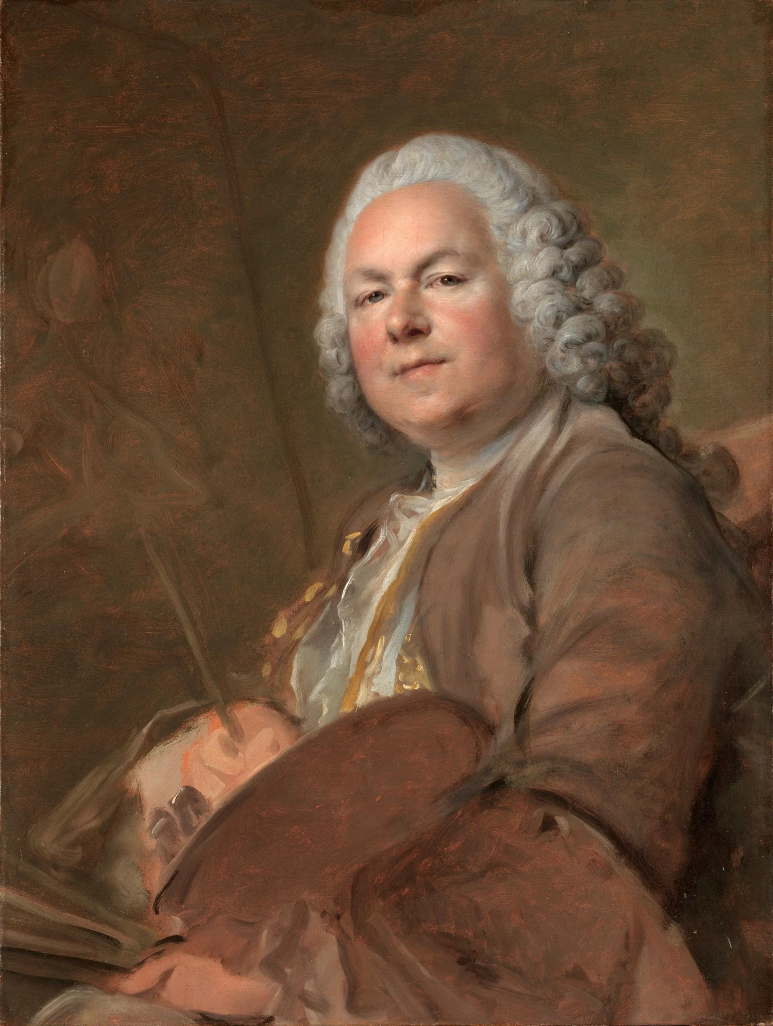 Jean Marc Nattier (1685–1766), detail