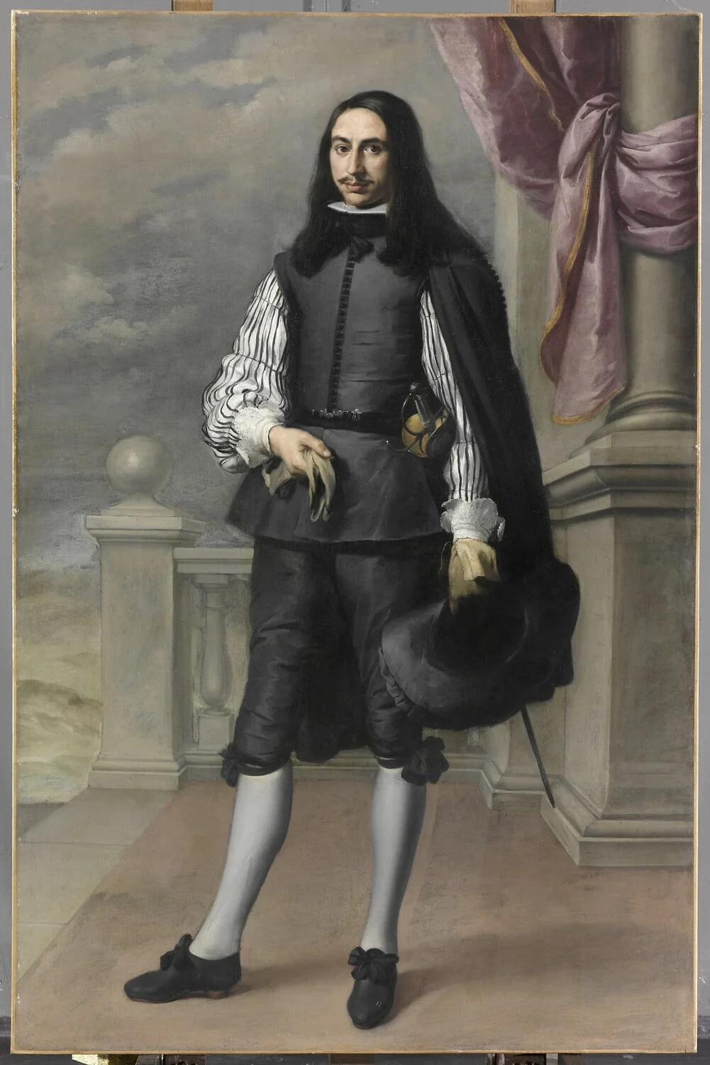 Portrait of Íñigo Fernández de Velasco, detail