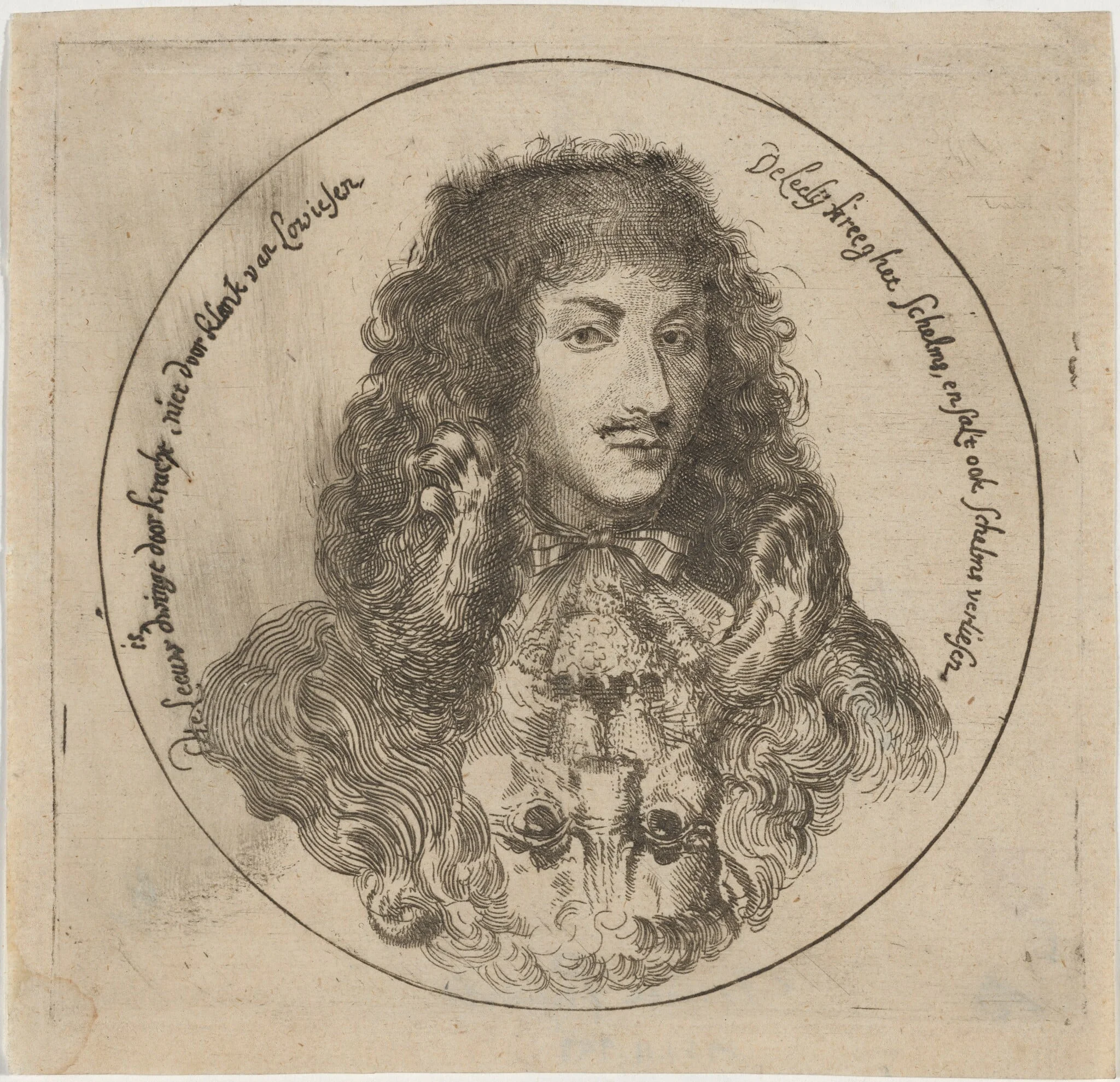 Prince Rupert (?), detail
