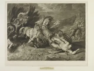 Death of Hippolytus, by Richard Earlom