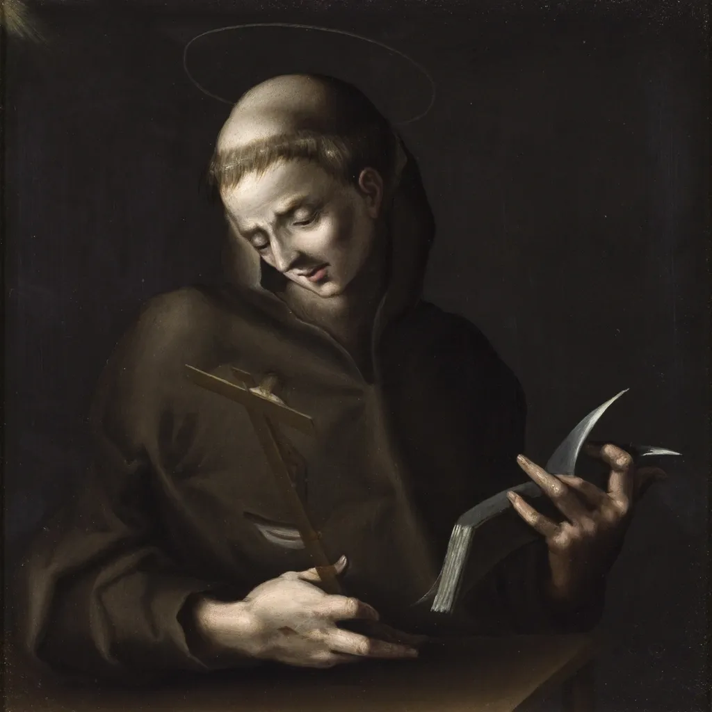 St. Francis, by Paolo Piazza, unspecified, 1600