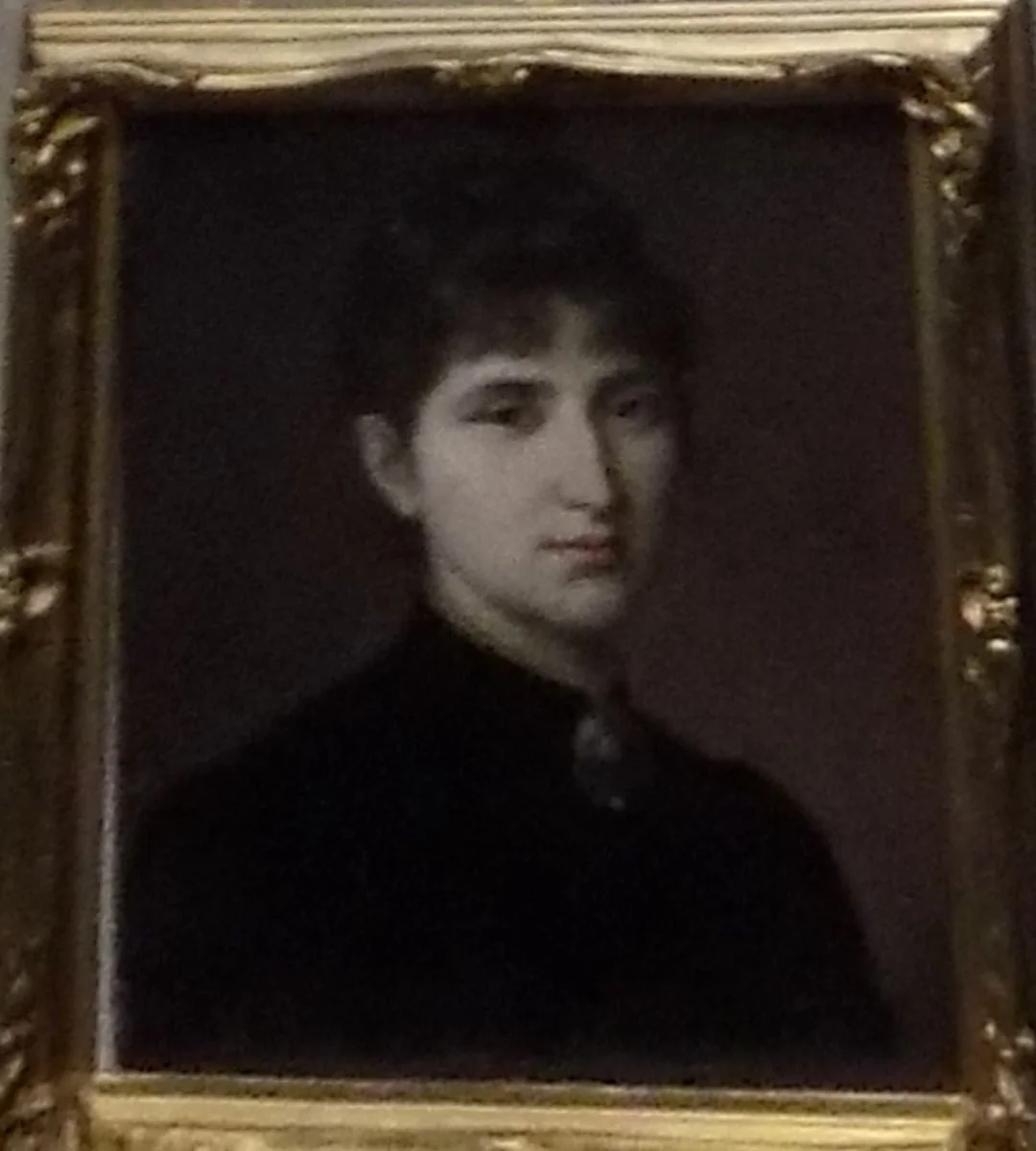 Portret, detail