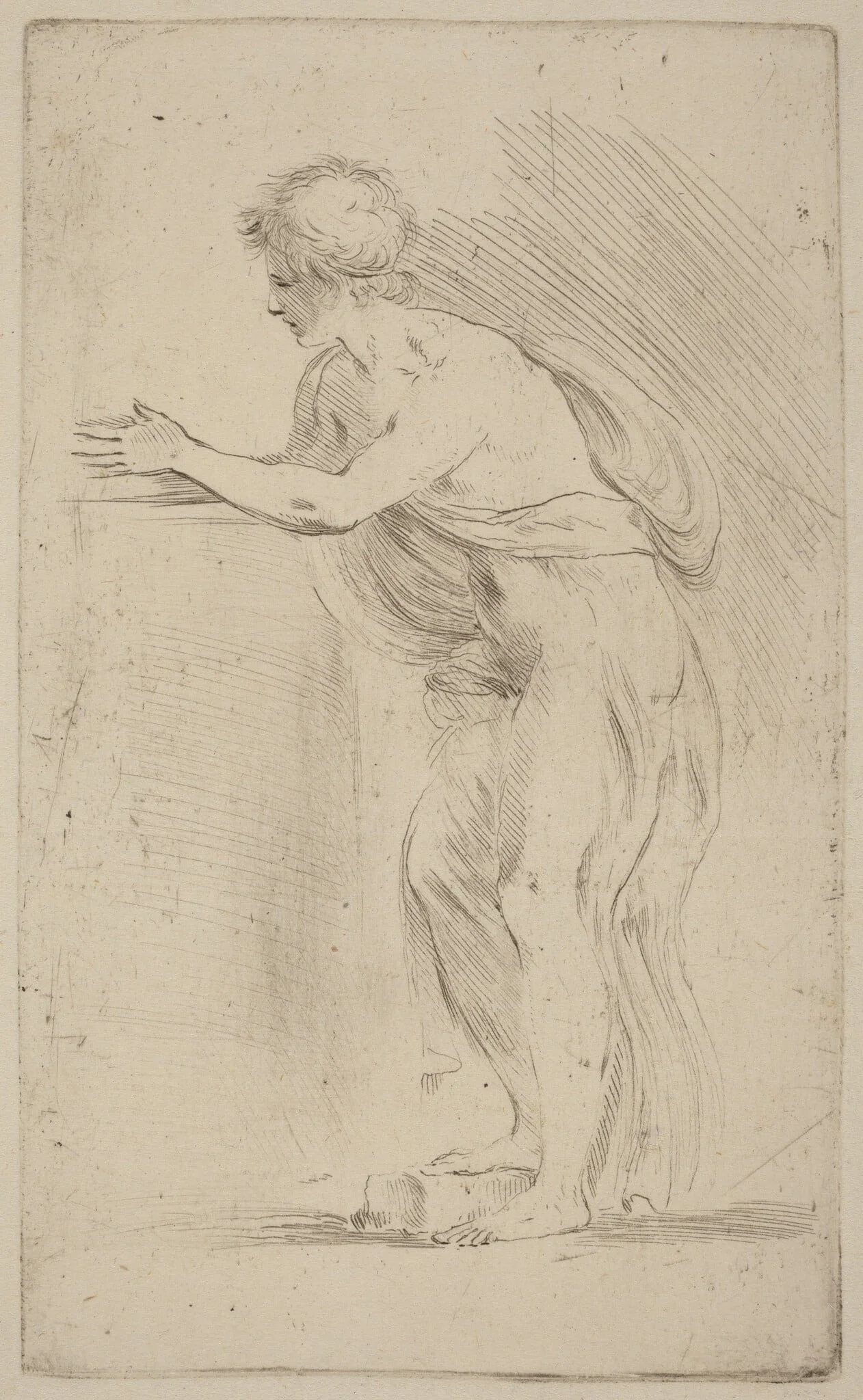 Academy of a Young Man, detail