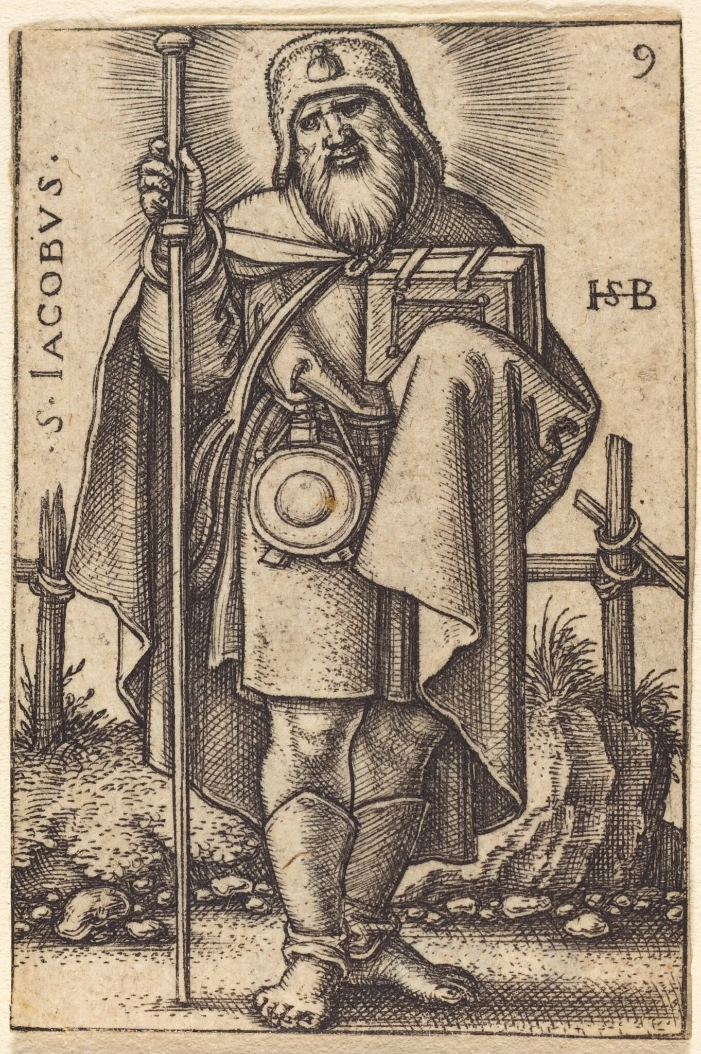Saint James the Great, detail