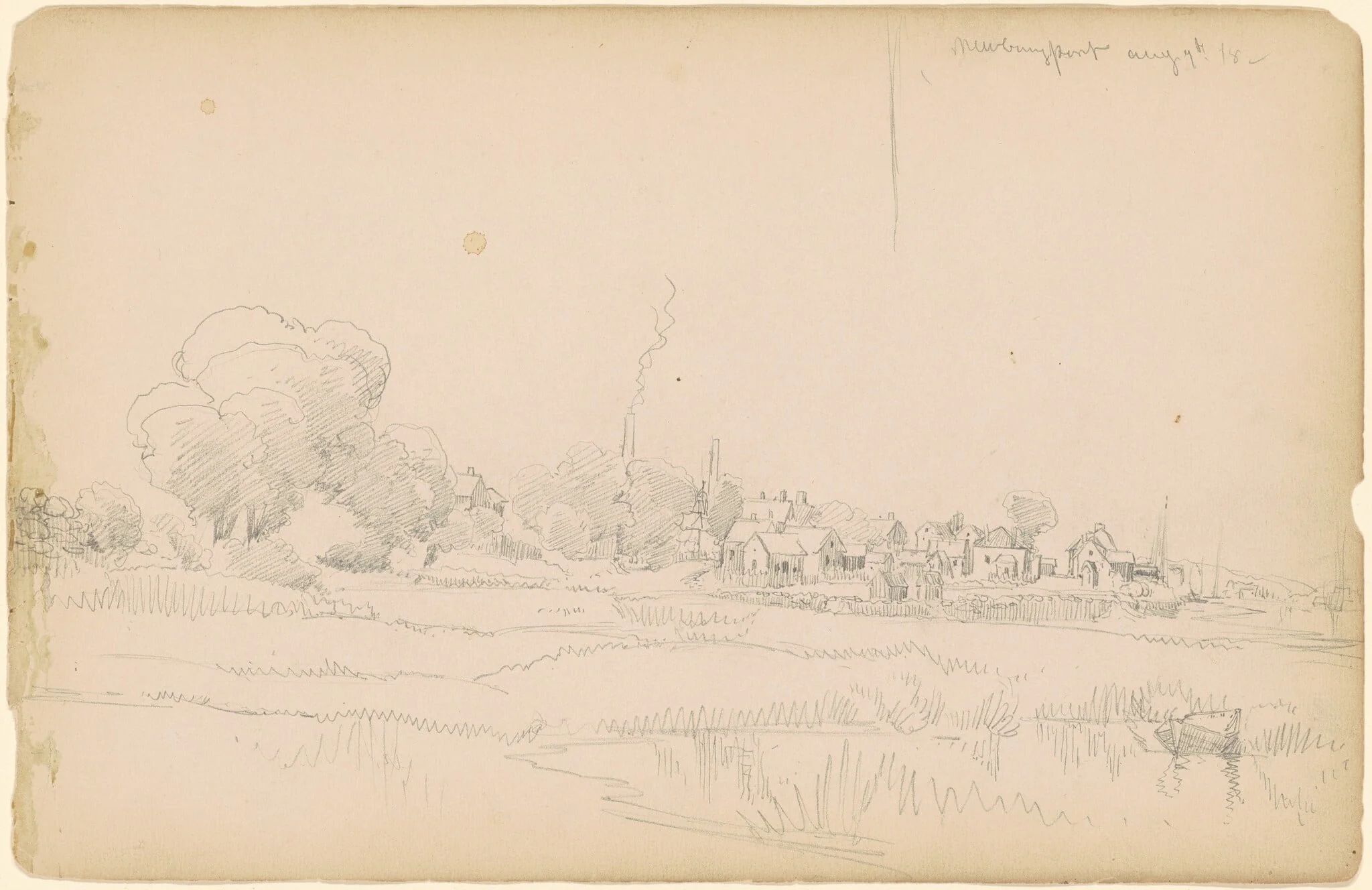 Newburyport, detail