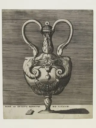 Untitled, by Enea Vico, 1543