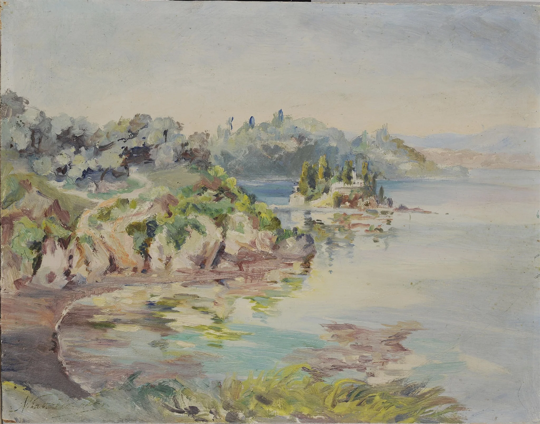 Το Ποντικονήσι στην Κέρκυρα, detail