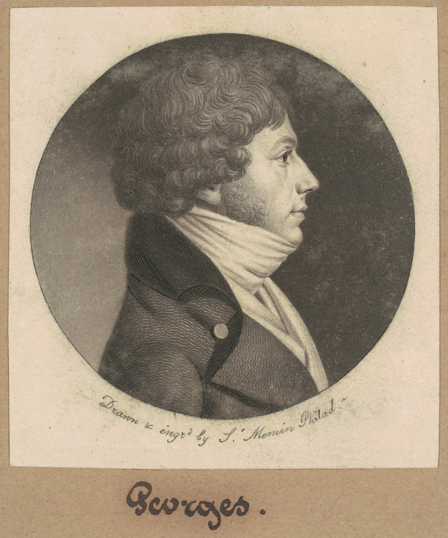 Georges, detail
