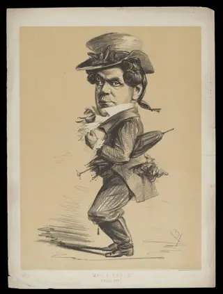 H Beard Print Collection, by A. Bryan, 1850