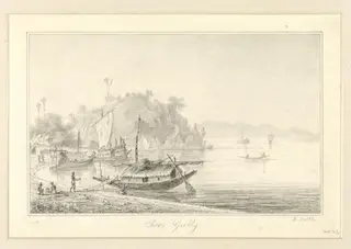 Sicri Gully, by Robert Captain Smith, 1830