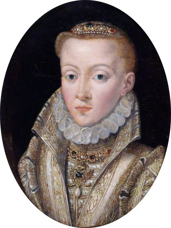 Portrait of an Unknown Woman, detail