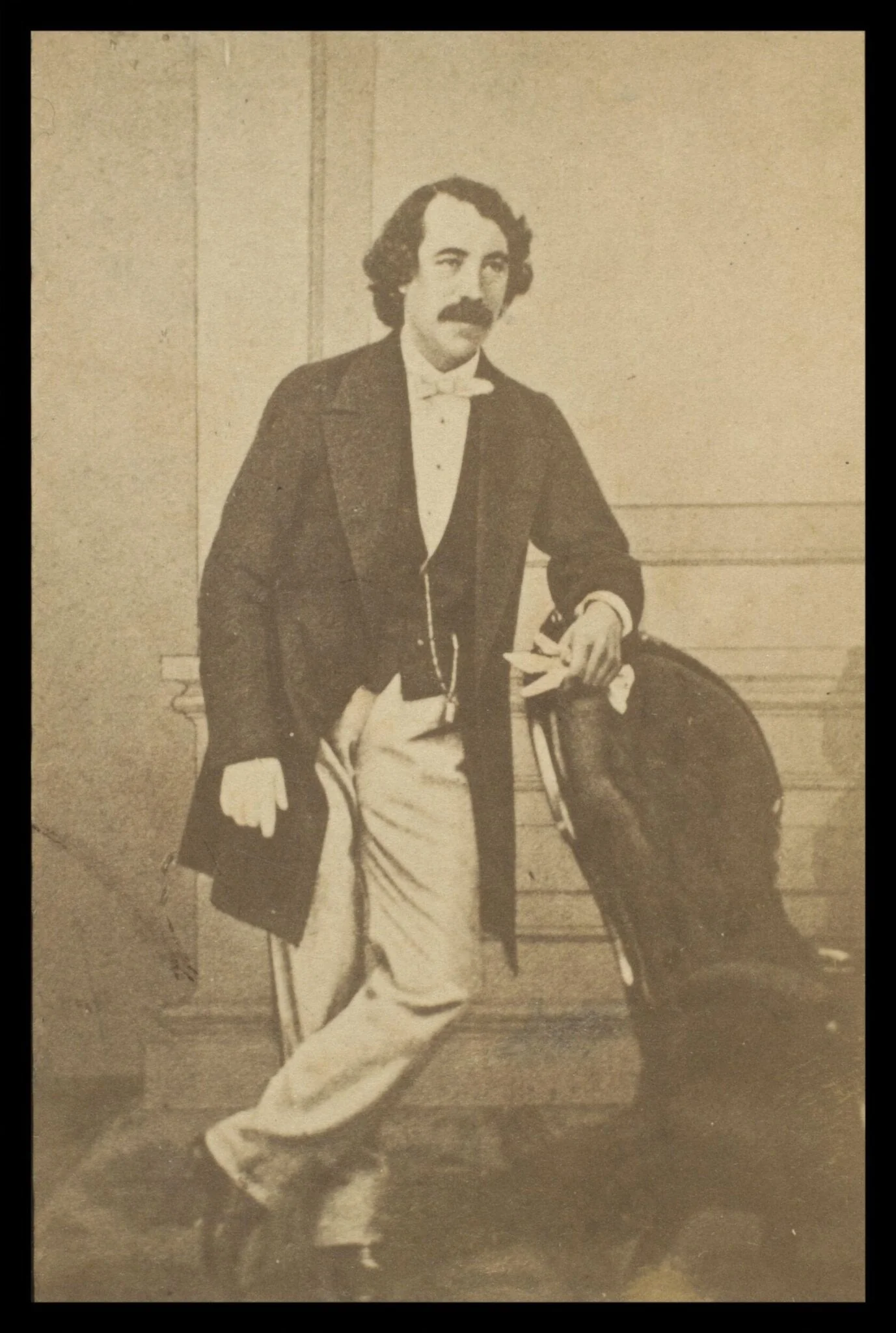 Guy Little Theatrical Photograph, detail