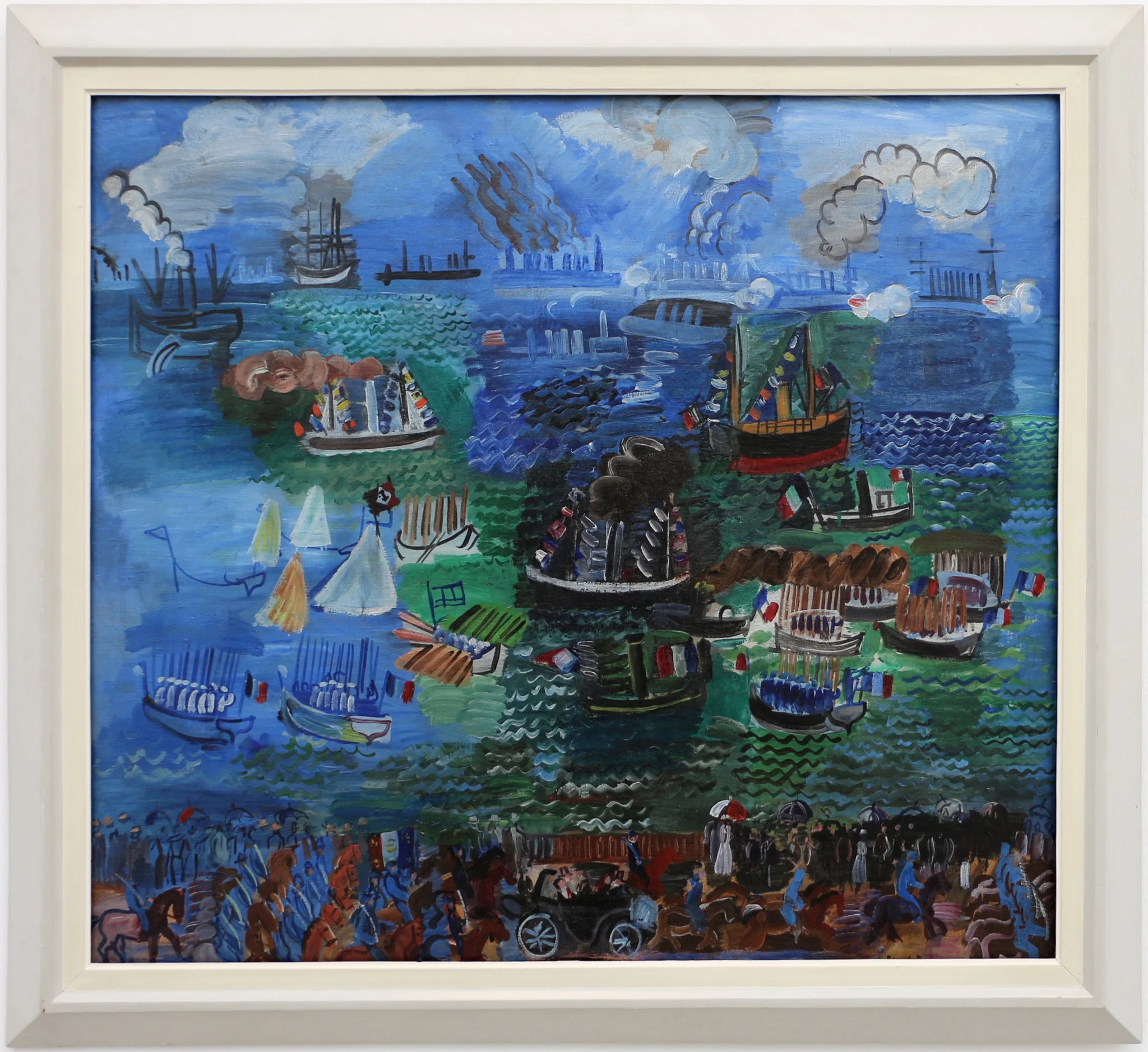 Fête nautique au Havre, detail