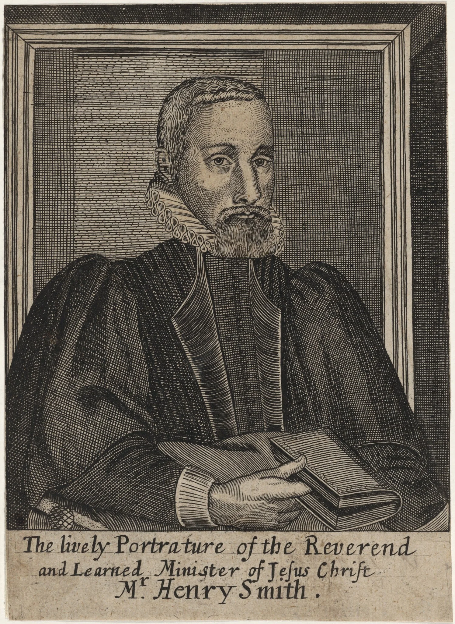 Mr. Henry Smith, detail