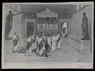 H Beard Print Collection, by Henry Marriott Paget, 1898