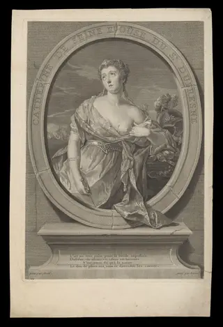 H Beard Print Collection, by Jacques-André-Joseph Aved, 1750