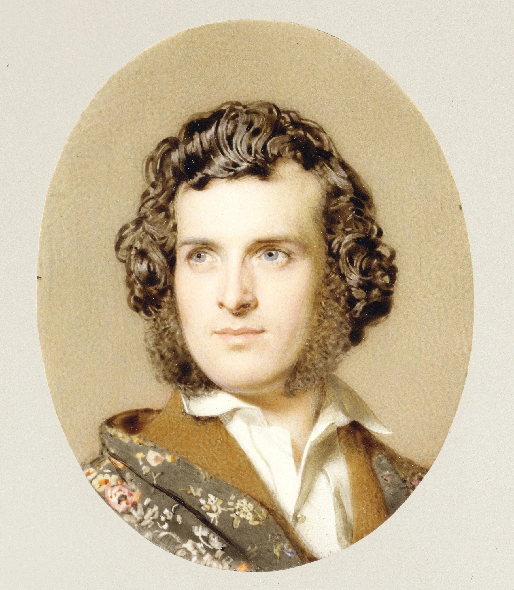 Self-Portrait, detail