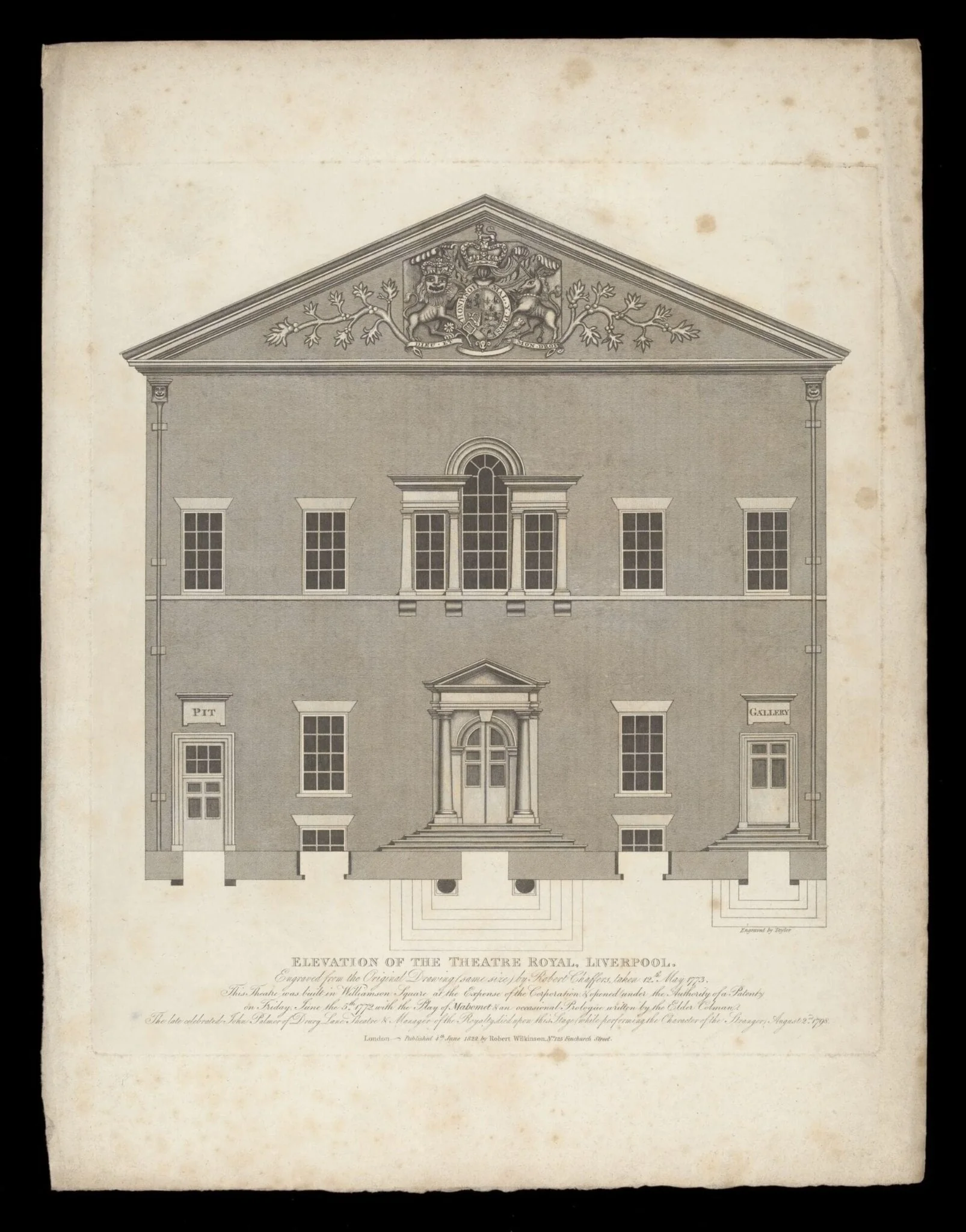 H Beard Print Collection, detail