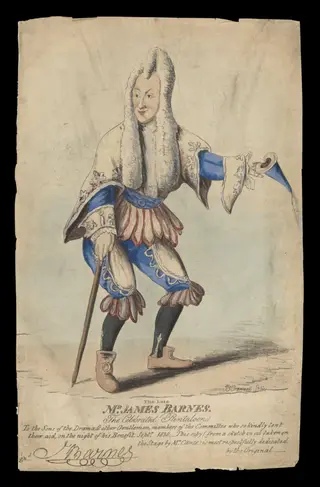 H Beard Print Collection, by John Cawse, 1838