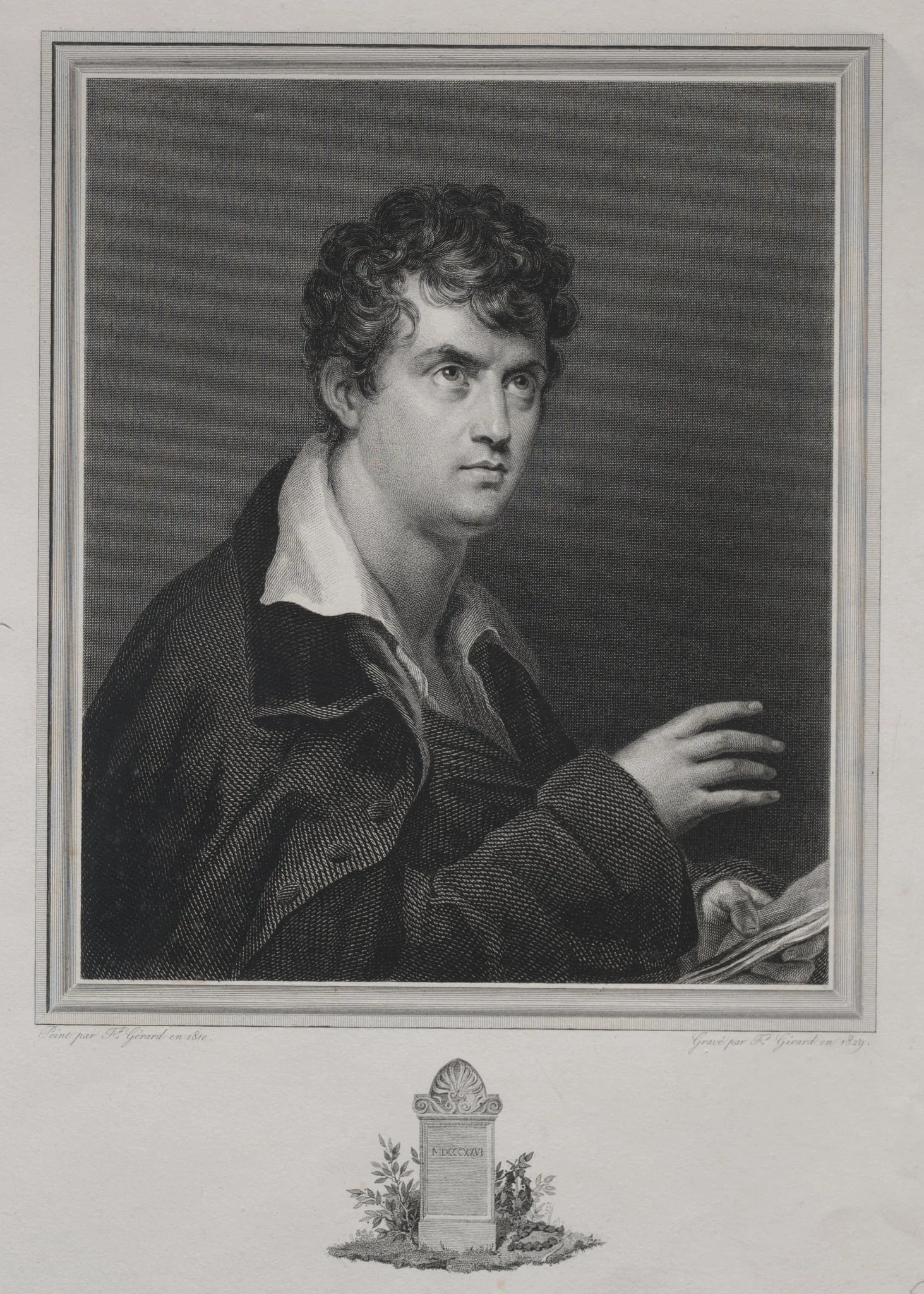 François Joseph Talma, detail