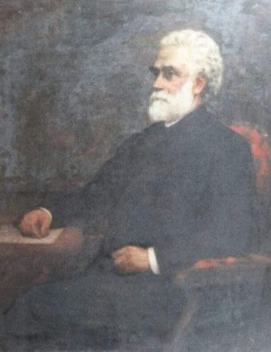 Portretul lui I.C. Brătianu, detail