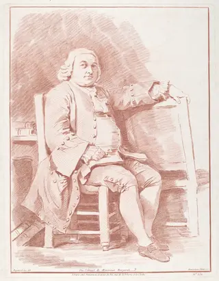 Jacques-Onesyme Bergeret de Grancourt, by Gilles Demarteau the Elder, chalk, 1770